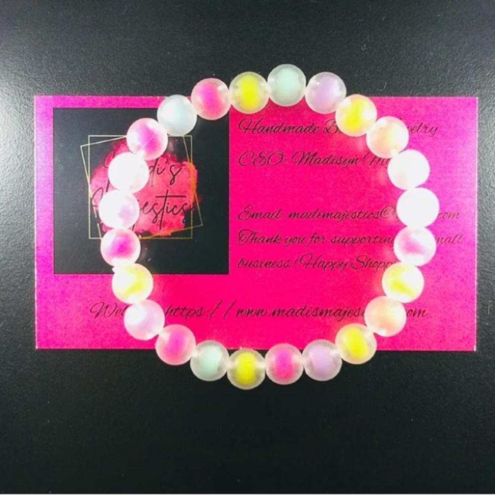Pastel Beaded Bracelet